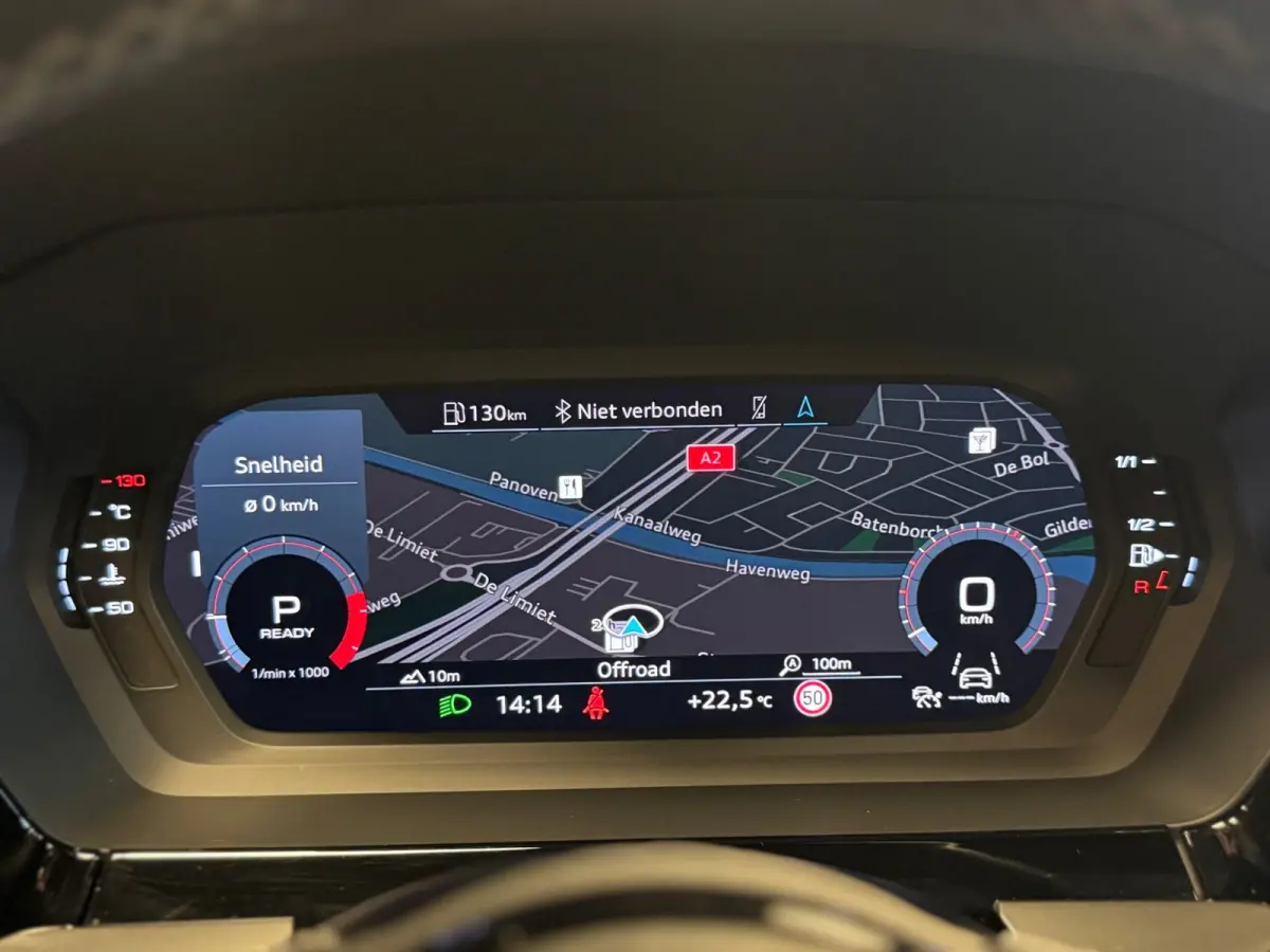 35 TFSI S edition / 3x S-Line / Pano / Virtual / Stoelverwarming / Carplay / DAB