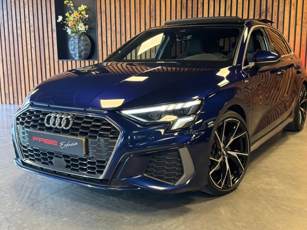 35 TFSI S edition / 3x S-Line / Pano / Virtual / Stoelverwarming / Carplay / DAB