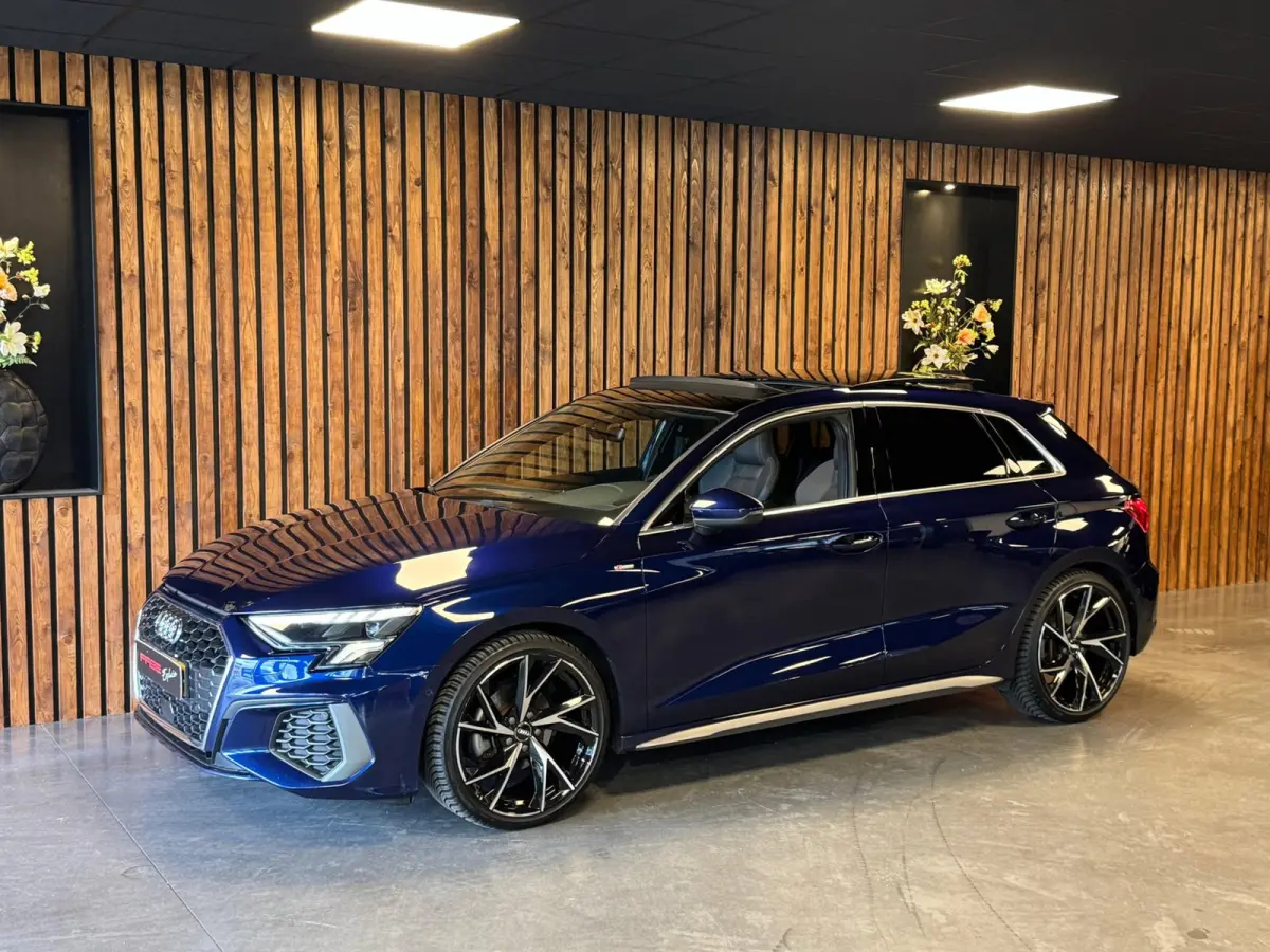 35 TFSI S edition / 3x S-Line / Pano / Virtual / Stoelverwarming / Carplay / DAB