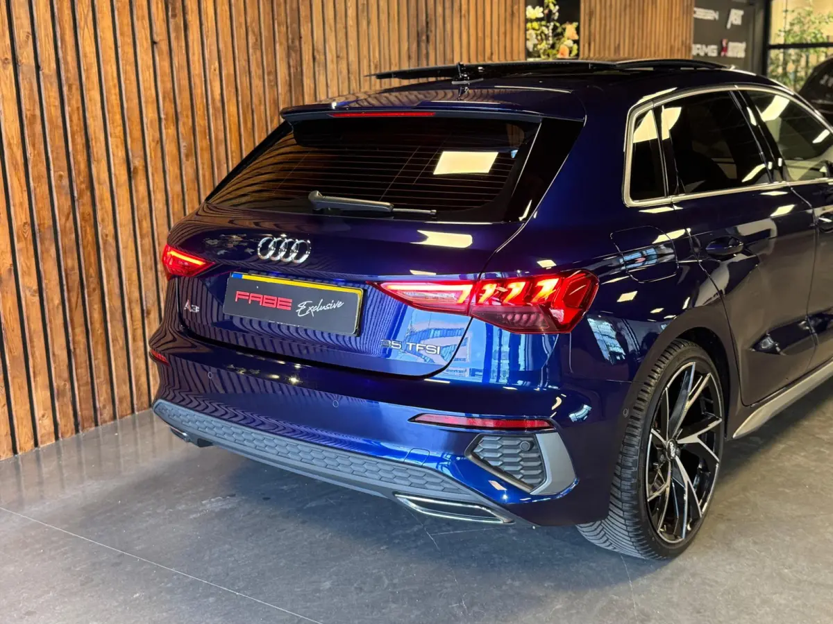 35 TFSI S edition / 3x S-Line / Pano / Virtual / Stoelverwarming / Carplay / DAB