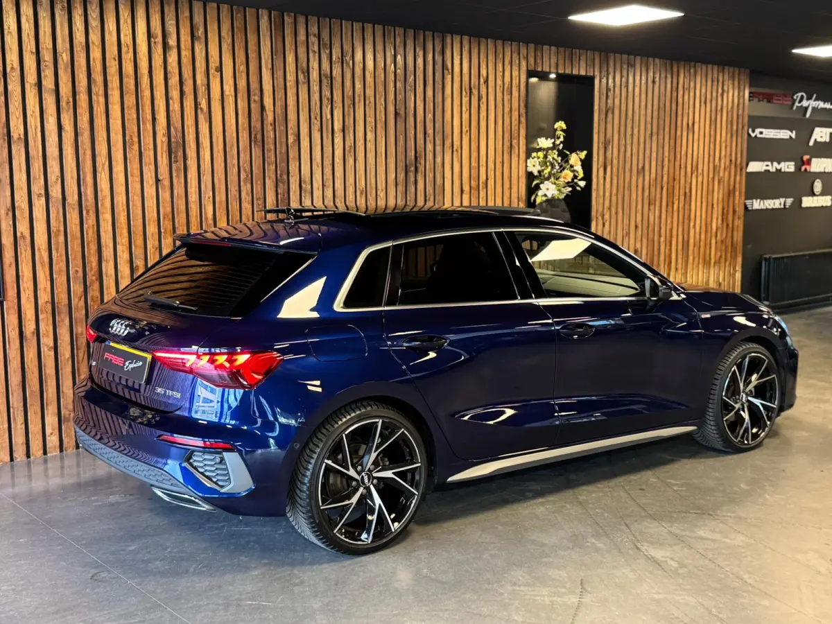 35 TFSI S edition / 3x S-Line / Pano / Virtual / Stoelverwarming / Carplay / DAB
