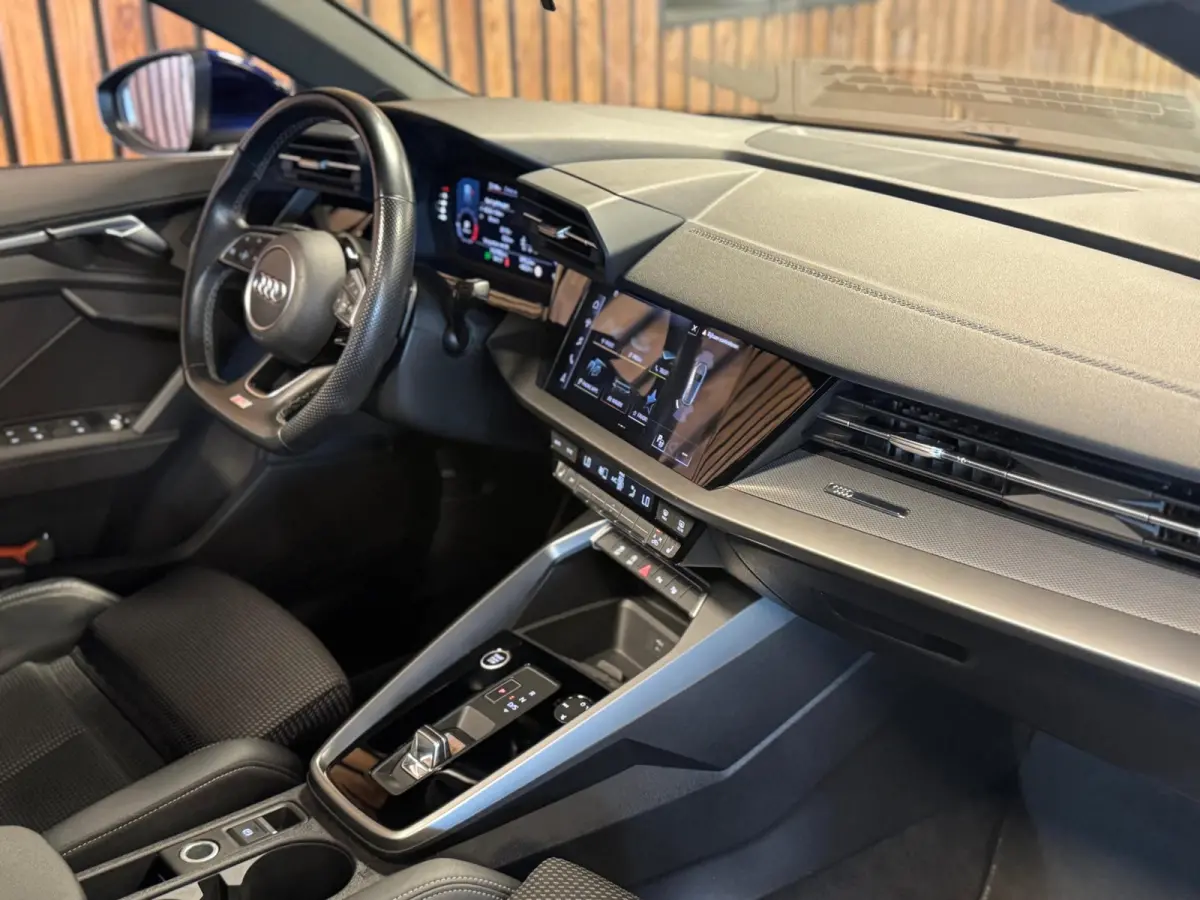 35 TFSI S edition / 3x S-Line / Pano / Virtual / Stoelverwarming / Carplay / DAB