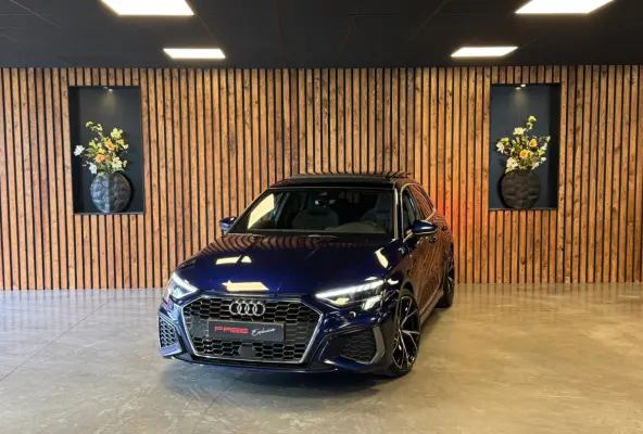 35 TFSI S edition / 3x S-Line / Pano / Virtual / Stoelverwarming / Carplay / DAB