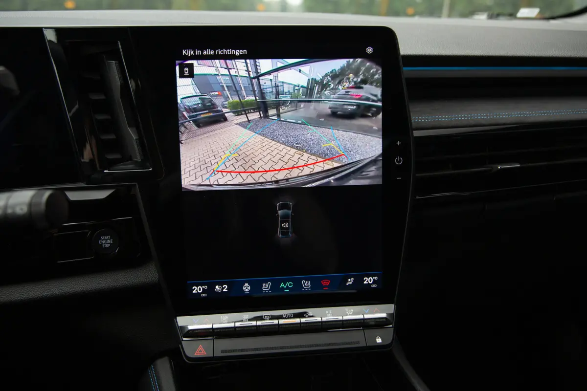 1.2 E-Tech full hybrid 200 esprit Alpine , Adap. cruise, Voorruitverwarming, Achteruitrijcamera,