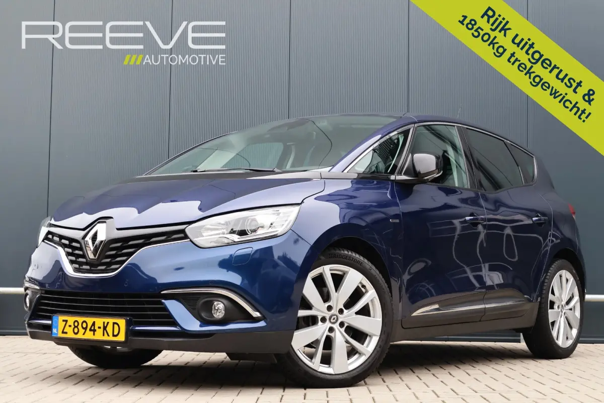 1.3 TCe Limited Automaat | Trekhaak | Stoelverwarming | Camera | Keyless | Apple Carplay / Android Auto | 20 Inch