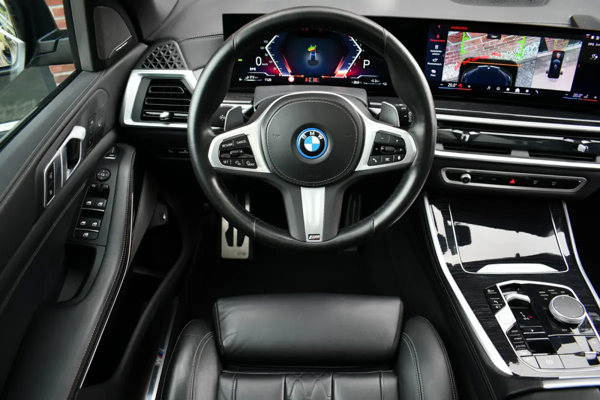 xDrive50e M-Sport Skylounge Comf-stoel ACC 360 HUD H/K 21inch