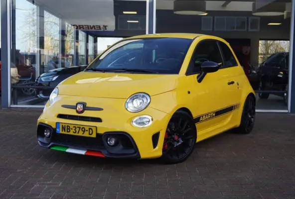 1.4 T-Jet Abarth Competizione 595 Automaat | 91.000KM | NL auto | Vol opties | 180PK | Inruil mogelijk