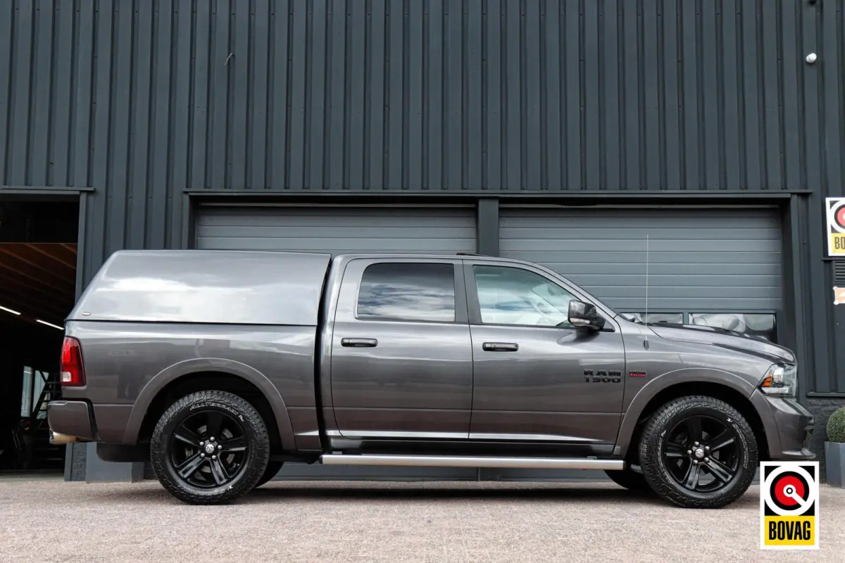 1500 5.7 V8 Crew Cab |1e EIGENAAR|SCHUIFDAK|300 LITER|ALPINE|CAMERA|VOL!!