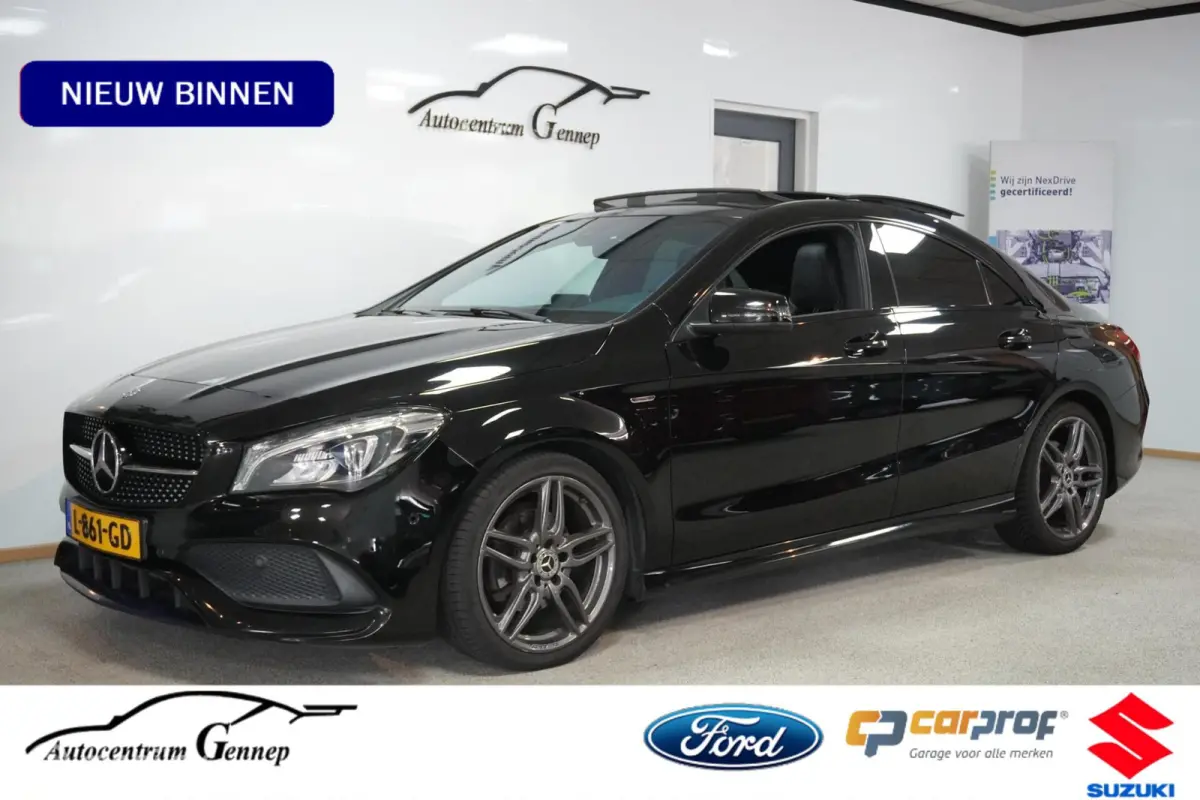 Mercedes-Benz Cla 2017 Benzine Automatisch leasen