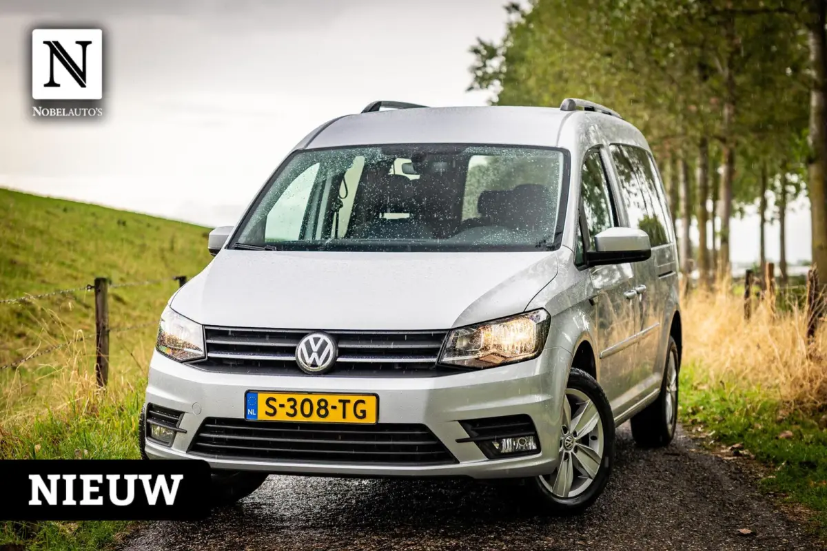 Volkswagen Caddy Combi 2020 Diesel Automatisch leasen
