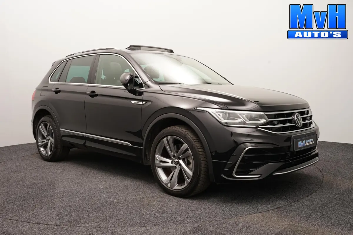 1.4 TSI PHEV R-Line|PANO|STOEL/STUUR.VERW|SOH97%