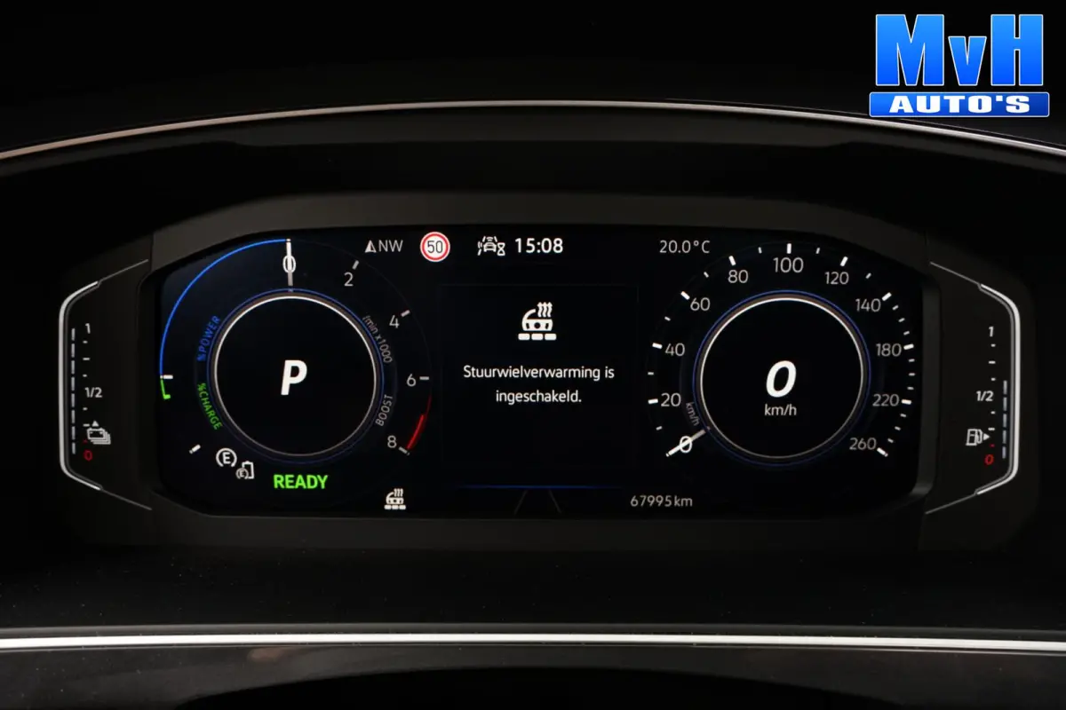1.4 TSI PHEV R-Line|PANO|STOEL/STUUR.VERW|SOH97%