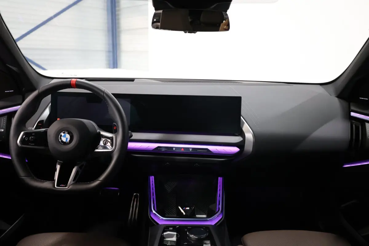 M50 Xdrive 398PK M-PERFORMANCE/M-SPORT PRO/PANO/HARMAN KARDON/HEAD-UP/360° CAMERA/21" LMV/ACC/ECC/FABRIEKSGARANTIE!