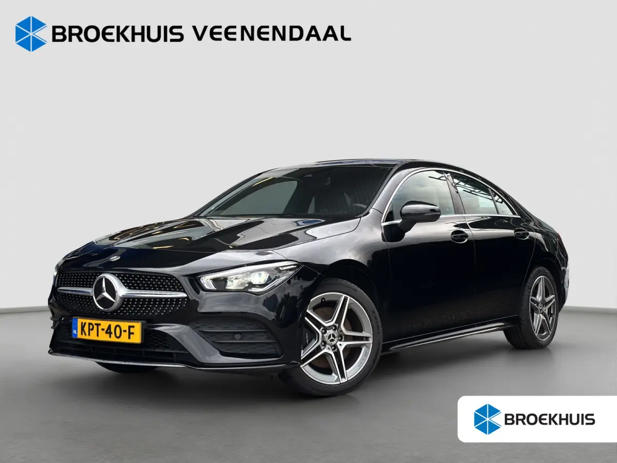 250 e AMG Line | Trekhaak | Camera | Cruise Control | Sfeer Verlichting |