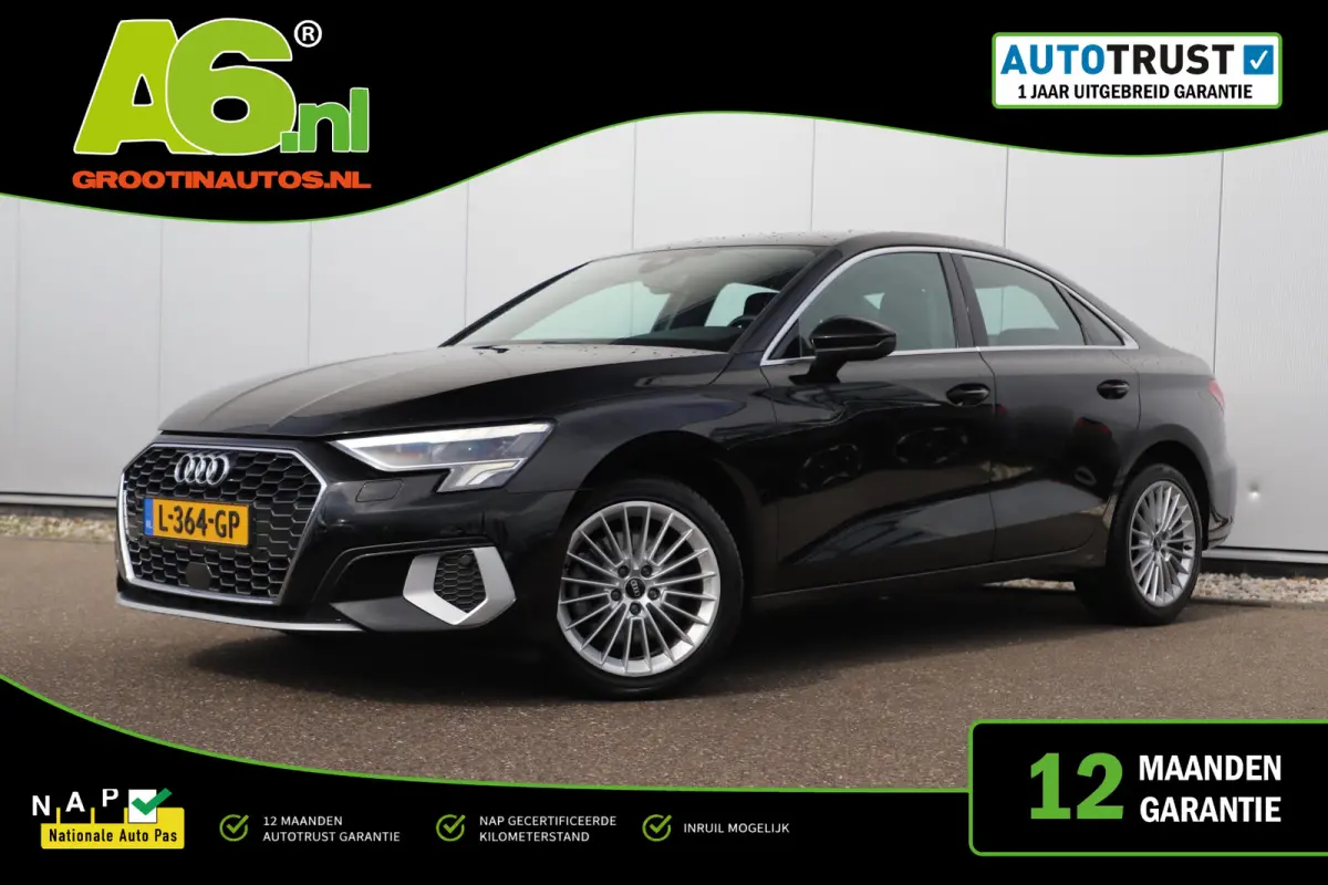 30 TFSI Business edition Automaat Sportstoelen LMV Full LED Navigatie Carplay Android Climate Cruise Control
