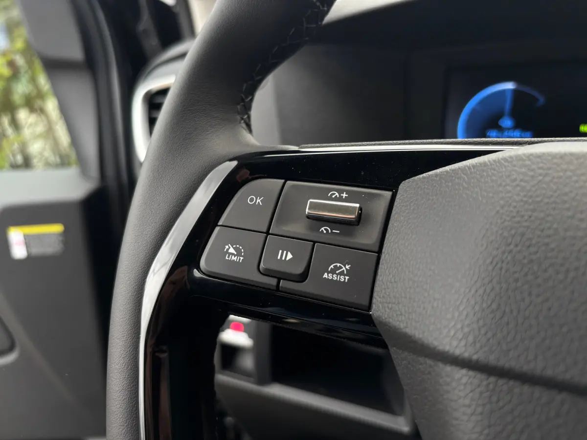 EV L2 75 kWh Dynamic By Revolve | Betimmering | Camera | Stoelverwarming | Cruise Control | Navi | CLimate | Leder | Sidesteps | LED | Keyless
