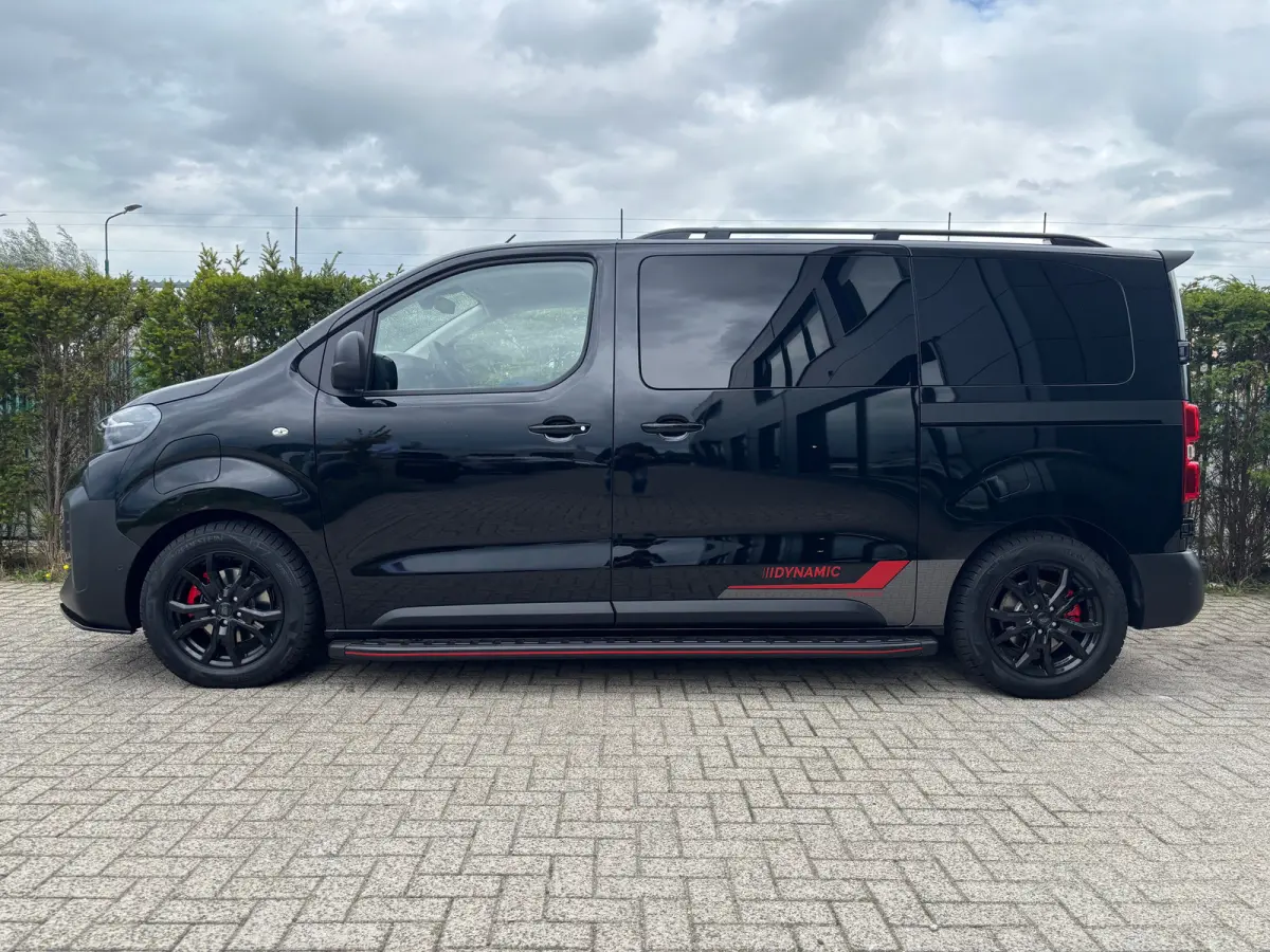 EV L2 75 kWh Dynamic By Revolve | Betimmering | Camera | Stoelverwarming | Cruise Control | Navi | CLimate | Leder | Sidesteps | LED | Keyless