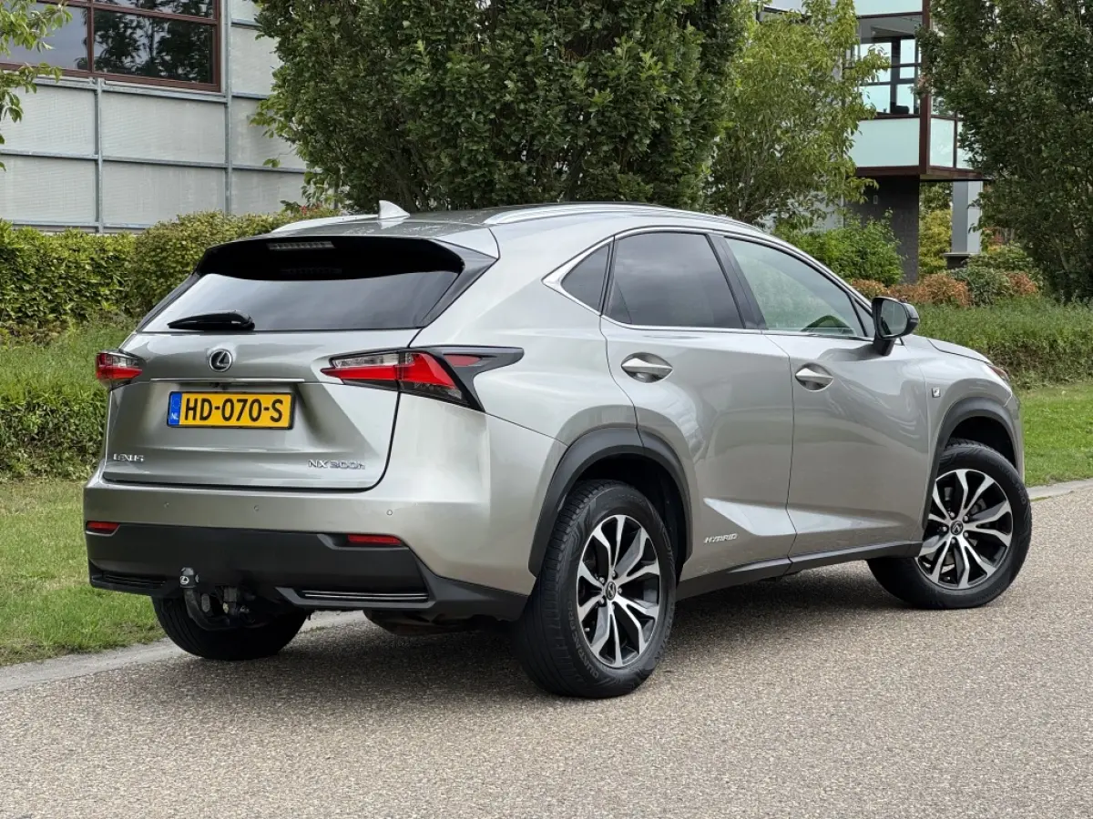 300h AWD F Sport Trekhaak Schuifdak