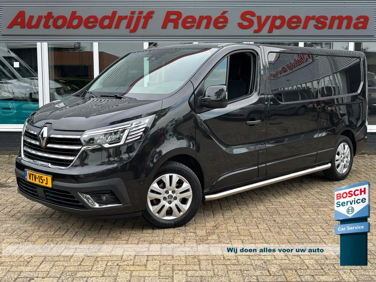 2.0 dCi 170 PK T29 L2H1 DC Luxe | Automaat | Trekhaak | 6 Zitplaatsen | Achterruitrij Camera