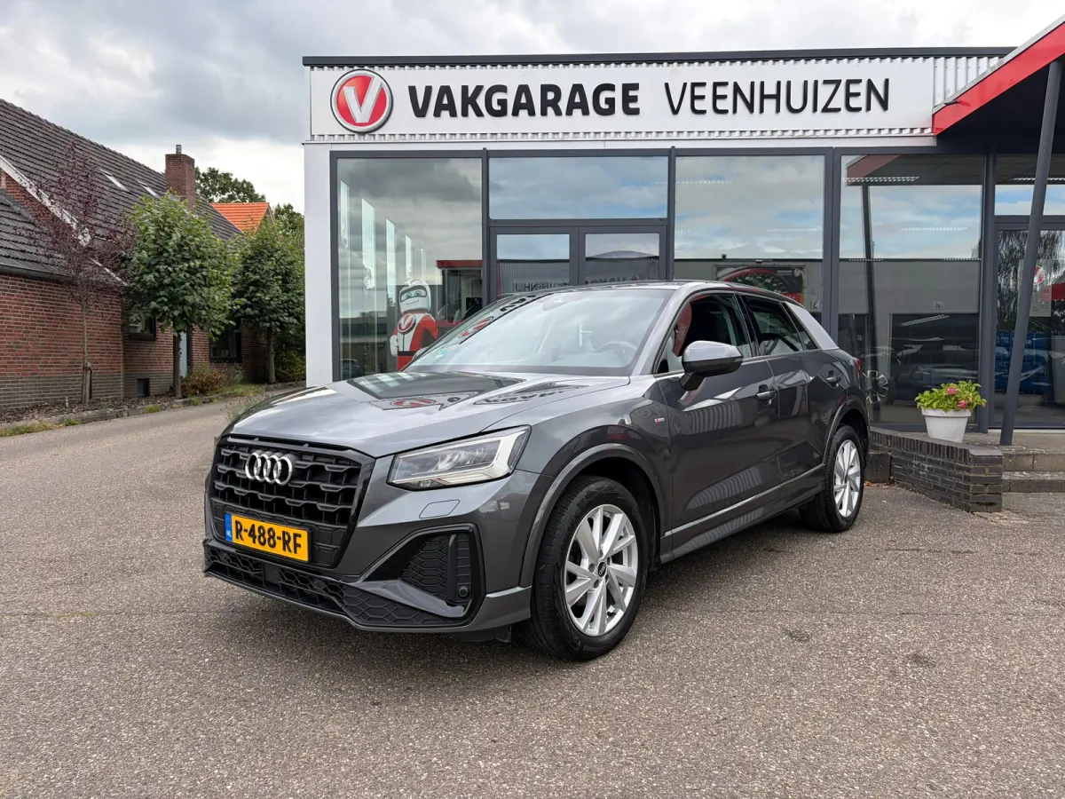 35 TFSI S Edition|Rijklaar prijs|Camera|Elek. klep|Leder|ACC|Stoelverw.|