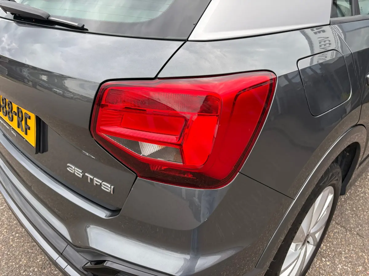 35 TFSI S Edition|Rijklaar prijs|Camera|Elek. klep|Leder|ACC|Stoelverw.|