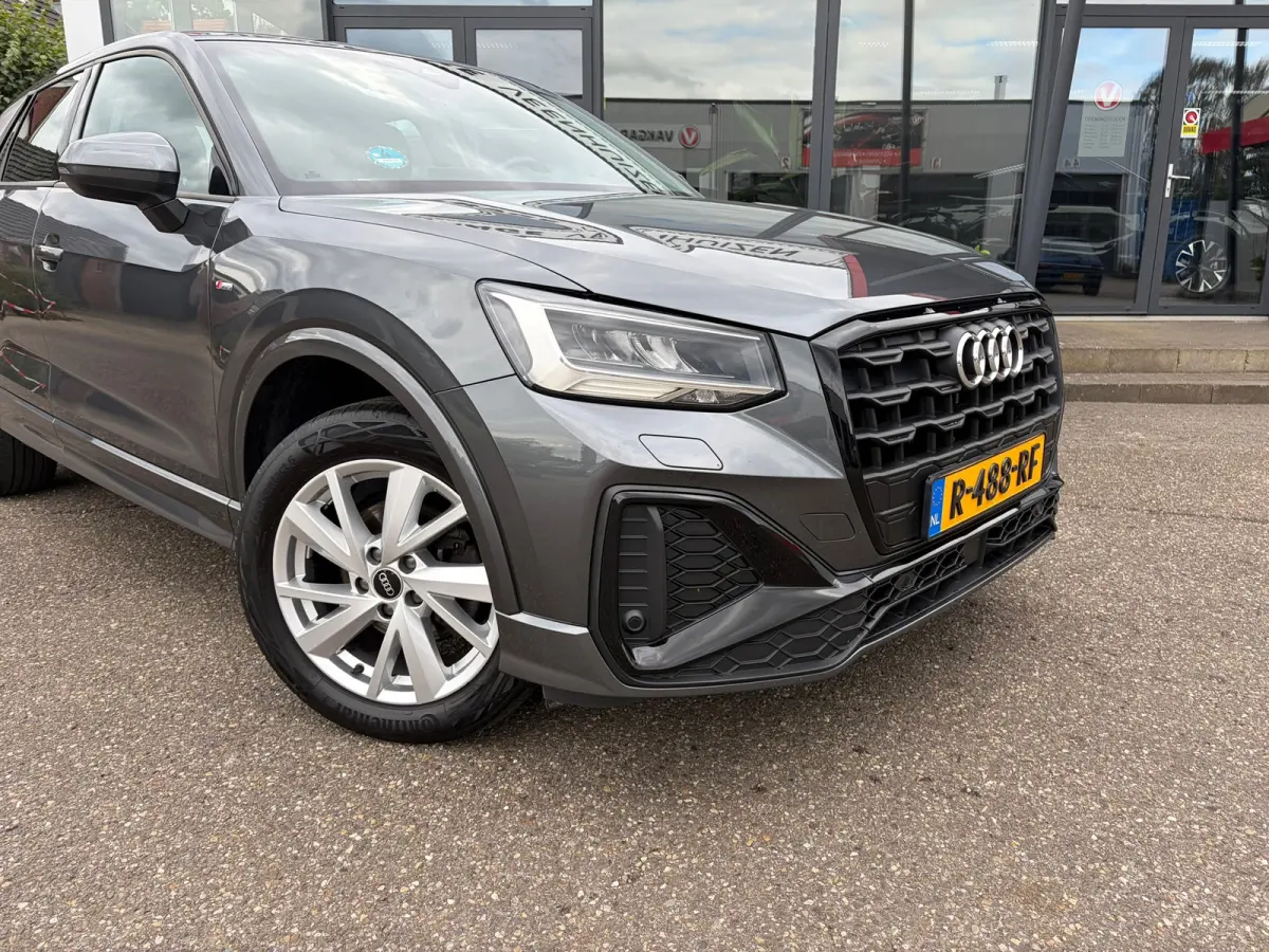 35 TFSI S Edition|Rijklaar prijs|Camera|Elek. klep|Leder|ACC|Stoelverw.|