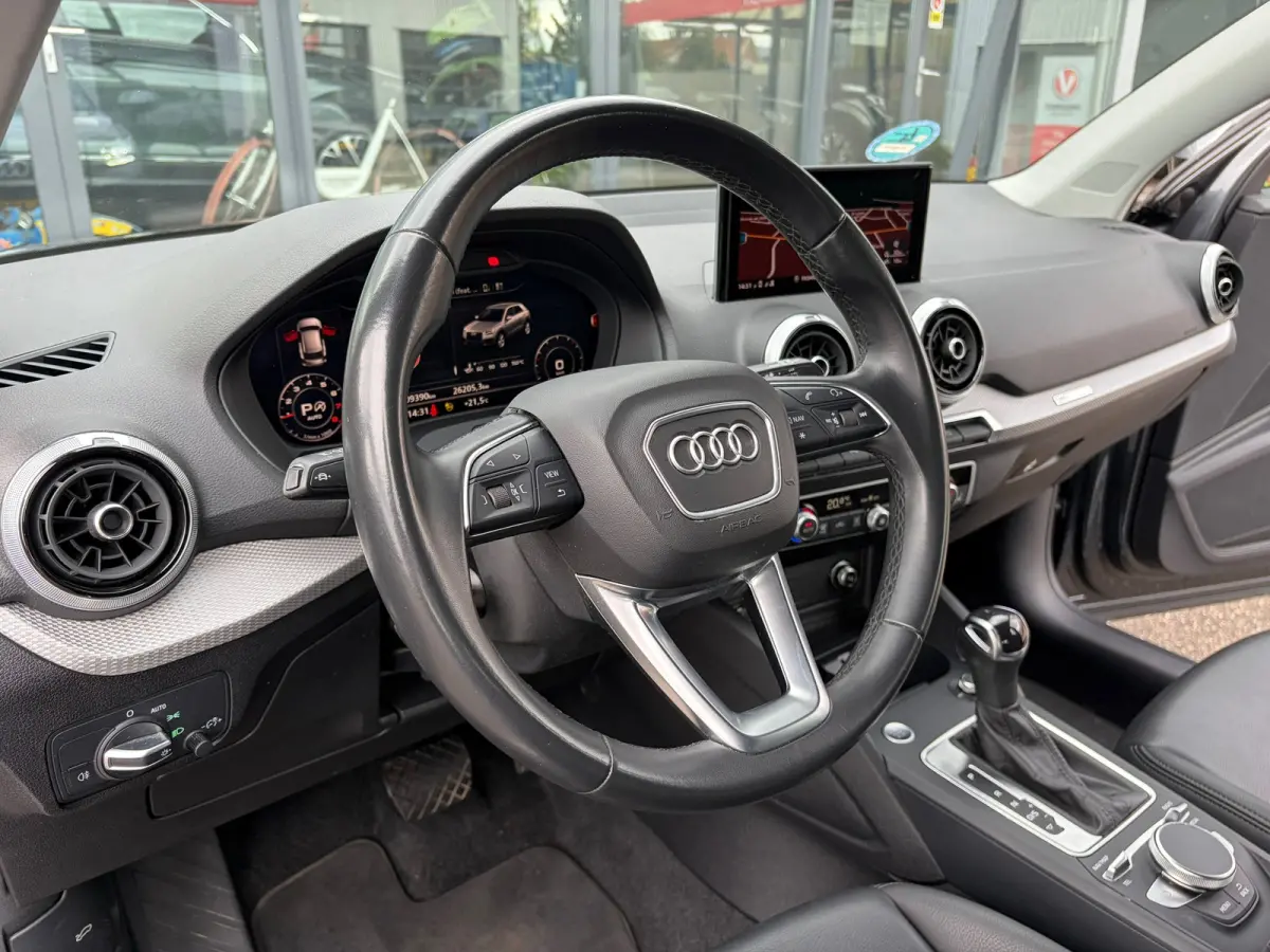 35 TFSI S Edition|Rijklaar prijs|Camera|Elek. klep|Leder|ACC|Stoelverw.|
