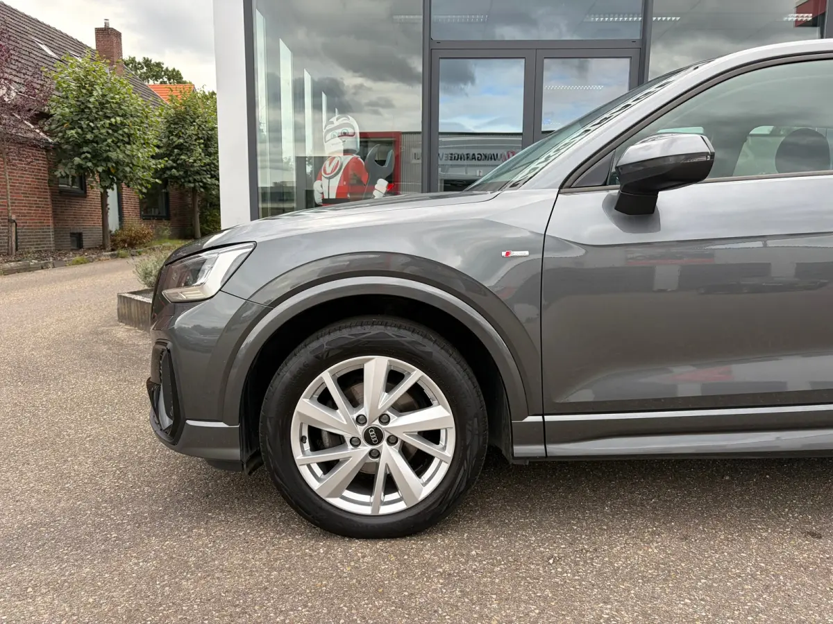 35 TFSI S Edition|Rijklaar prijs|Camera|Elek. klep|Leder|ACC|Stoelverw.|
