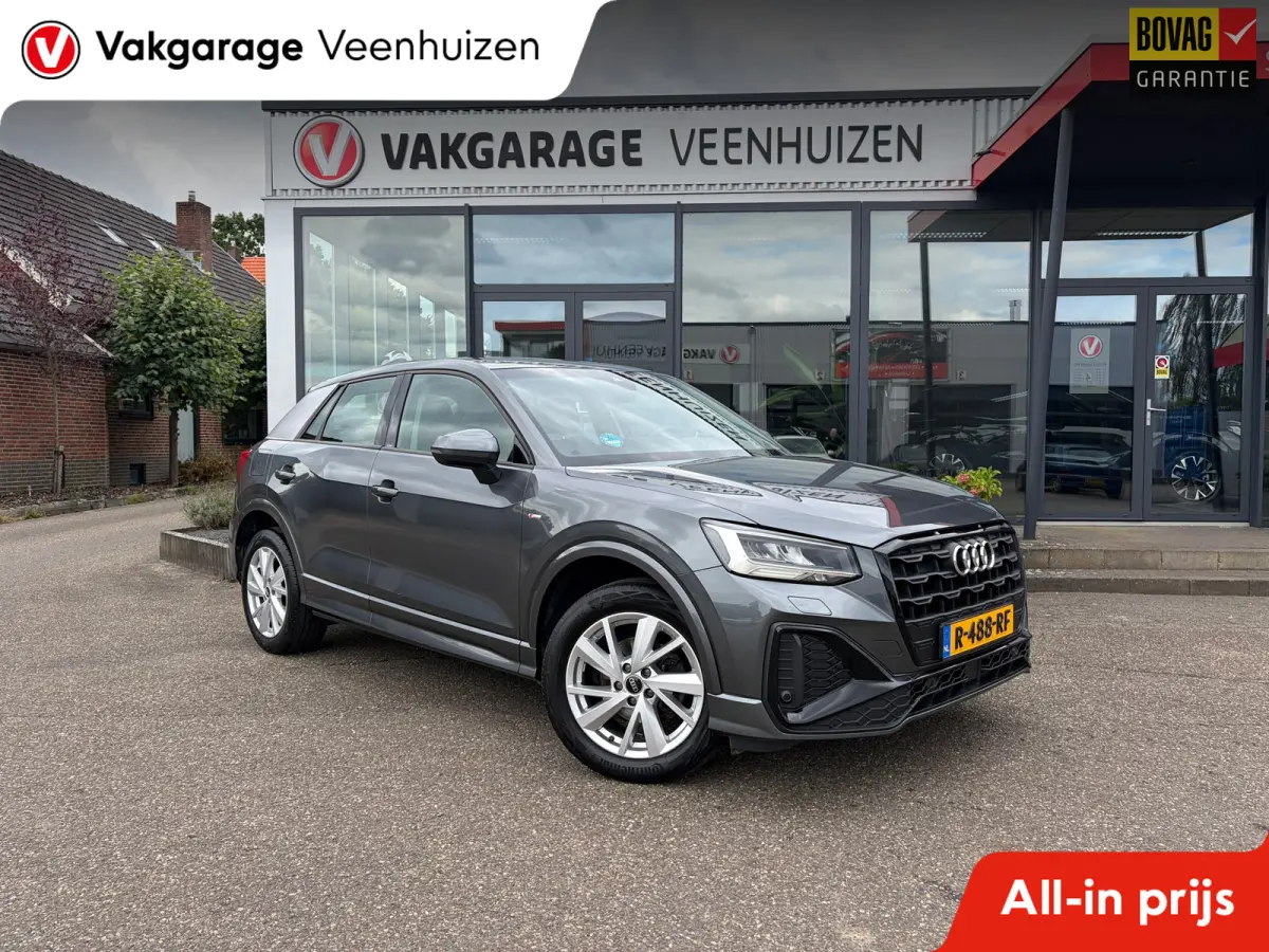 35 TFSI S Edition|Rijklaar prijs|Camera|Elek. klep|Leder|ACC|Stoelverw.|