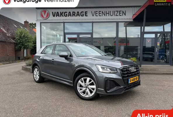 35 TFSI S Edition|Rijklaar prijs|Camera|Elek. klep|Leder|ACC|Stoelverw.|