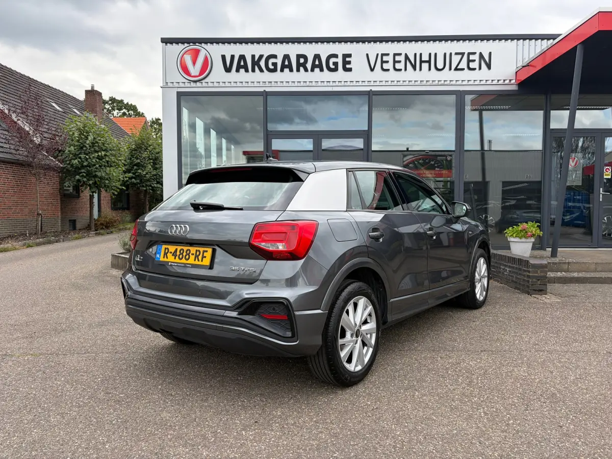 35 TFSI S Edition|Rijklaar prijs|Camera|Elek. klep|Leder|ACC|Stoelverw.|