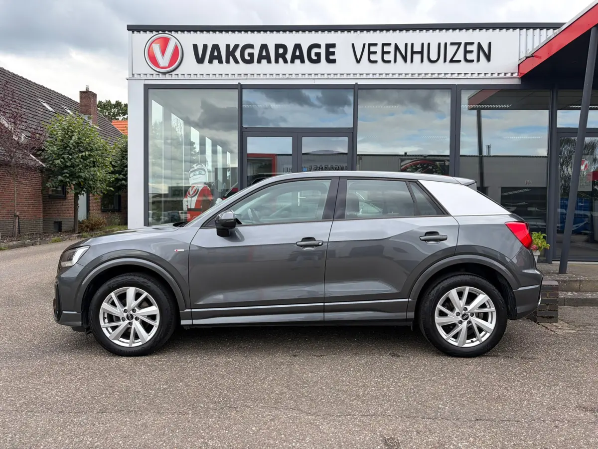 35 TFSI S Edition|Rijklaar prijs|Camera|Elek. klep|Leder|ACC|Stoelverw.|