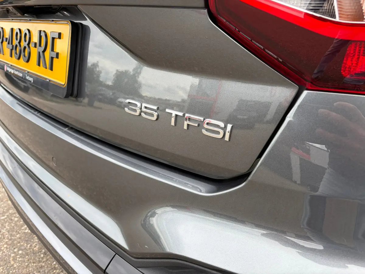 35 TFSI S Edition|Rijklaar prijs|Camera|Elek. klep|Leder|ACC|Stoelverw.|