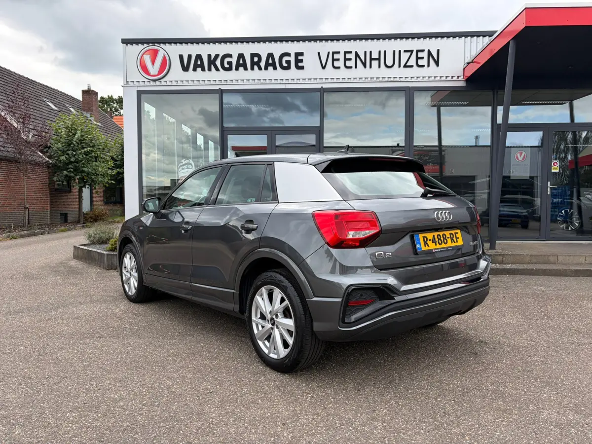 35 TFSI S Edition|Rijklaar prijs|Camera|Elek. klep|Leder|ACC|Stoelverw.|