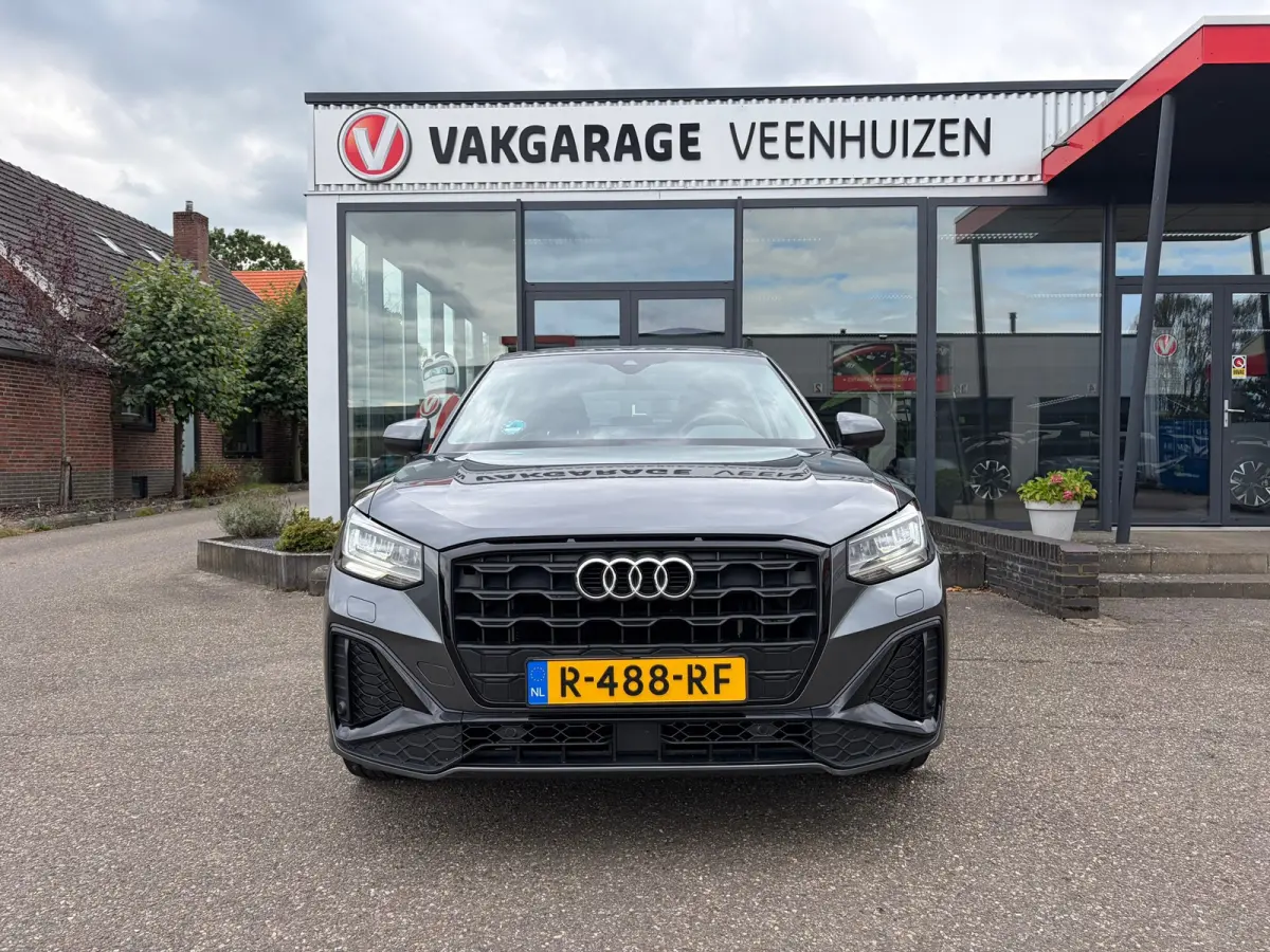 35 TFSI S Edition|Rijklaar prijs|Camera|Elek. klep|Leder|ACC|Stoelverw.|
