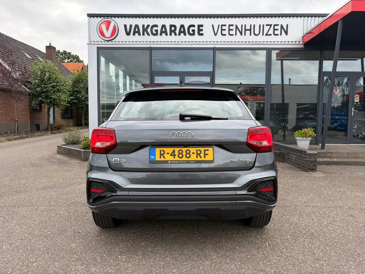 35 TFSI S Edition|Rijklaar prijs|Camera|Elek. klep|Leder|ACC|Stoelverw.|