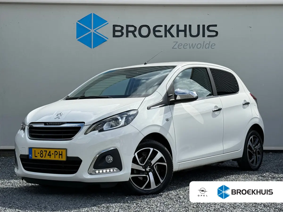 1.0 e-VTi Allure | climate control| camera achter| cruise control| dab| apple carplay/android auto
