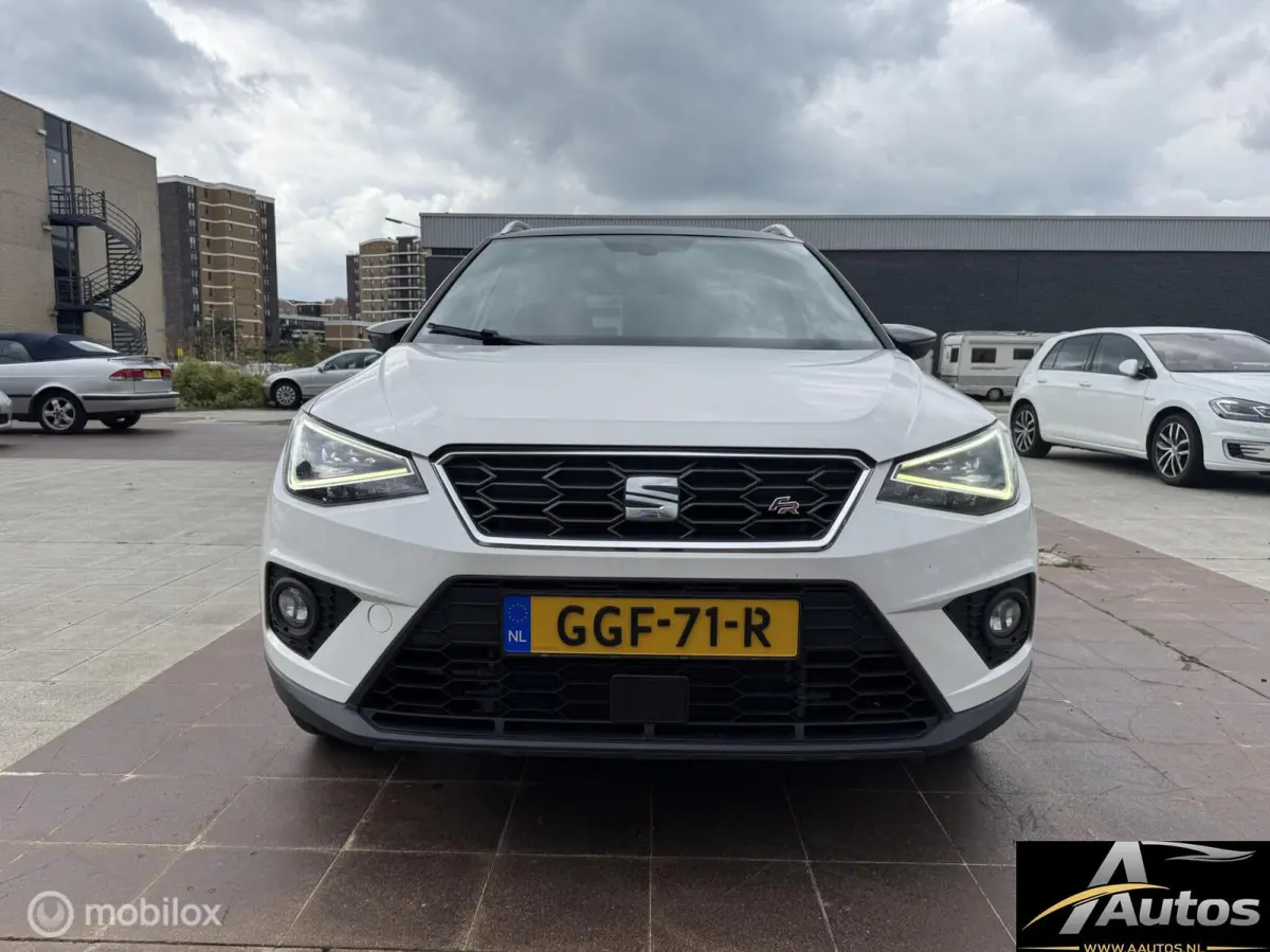 1.0 TSI FR - Fabrieksgarantie- Stoelvw-