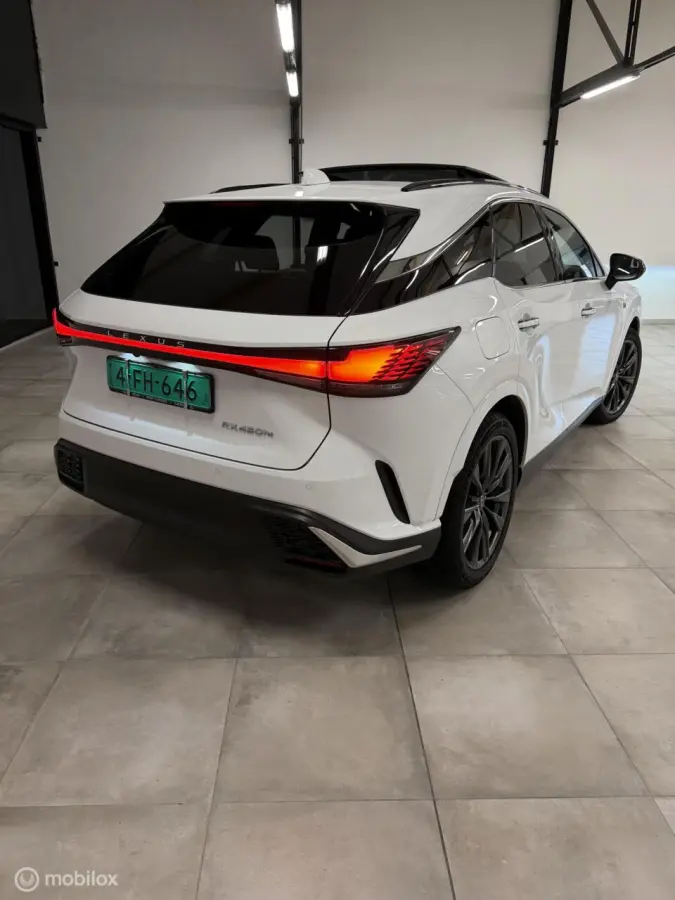 450h+ Plug-in Hybrid F-Sport
