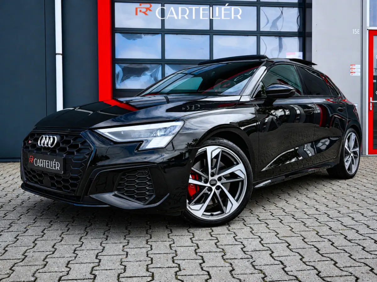 2.0 TFSI S3 Quattro 310PK | Pano | B&O | Head-Up | Alcantara RS Seats | Keyless | Digital Dash | Memory | Carplay | Matrix Led | ACC | Lane Assist | Ambient Sfeerverlichting | Dodehoek Detec