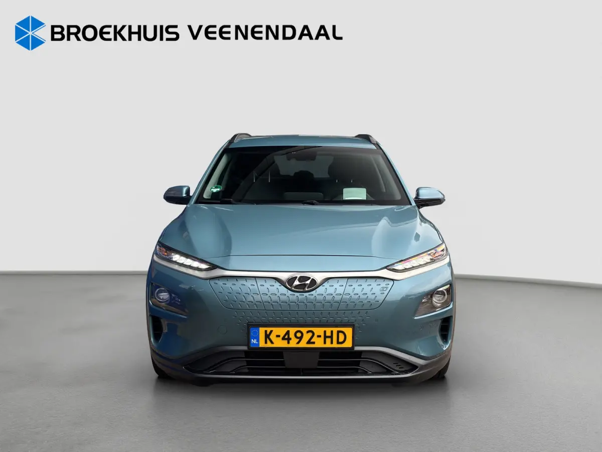 EV Premium 64 kWh | Stoelventilatie | Adap. Cruise | Leder | Adap. Cruise | Apple Carplay