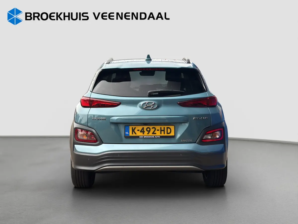 EV Premium 64 kWh | Stoelventilatie | Adap. Cruise | Leder | Adap. Cruise | Apple Carplay
