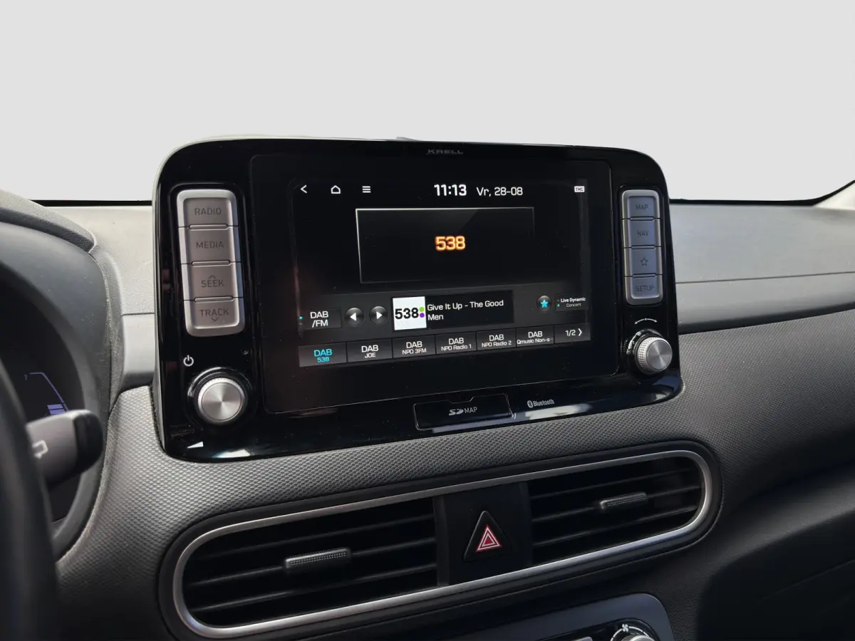 Premium 64 kWh | Stoelventilatie | Adap. Cruise | Leder | Adap. Cruise | Apple Carplay