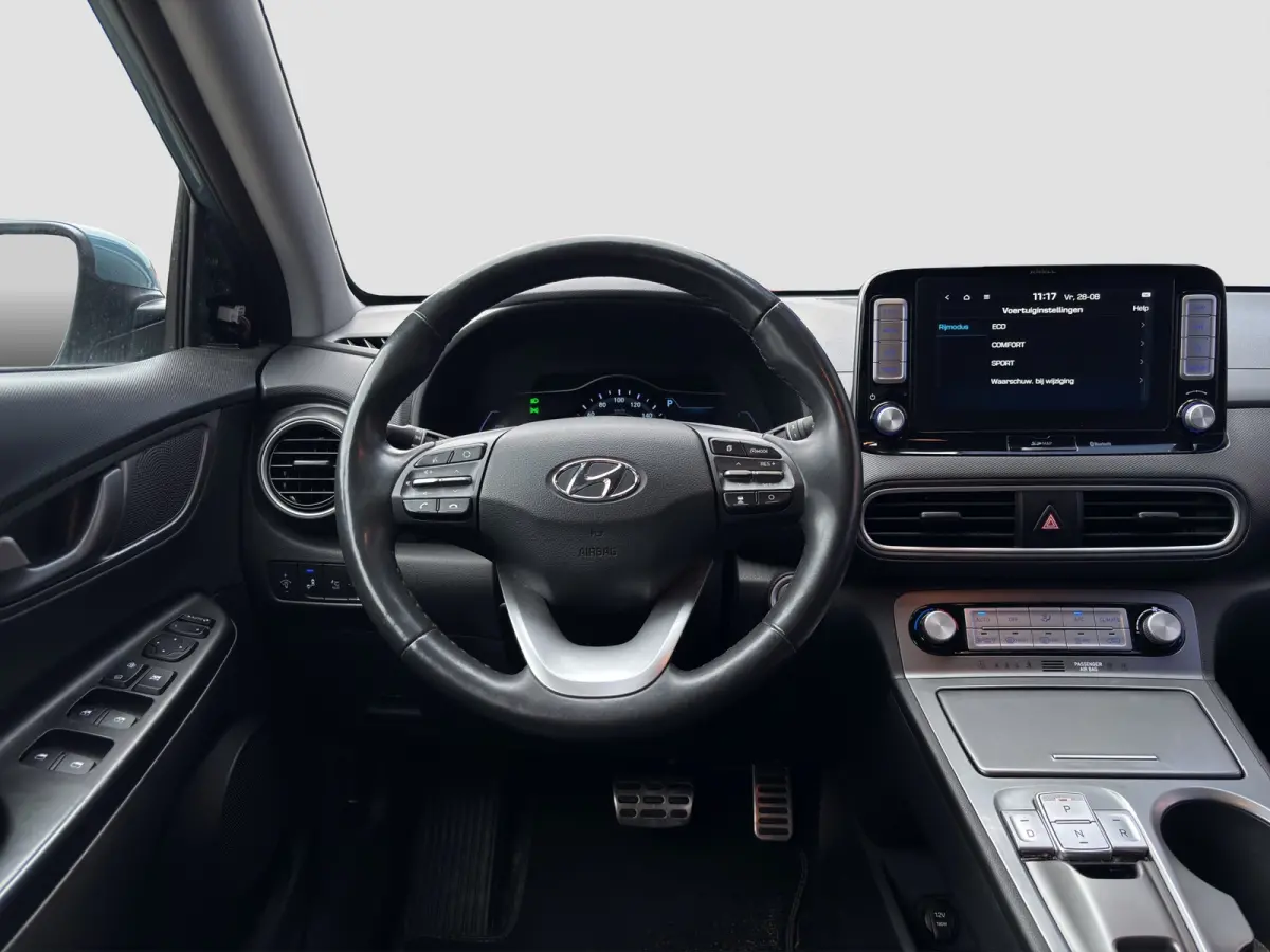 EV Premium 64 kWh | Stoelventilatie | Adap. Cruise | Leder | Adap. Cruise | Apple Carplay