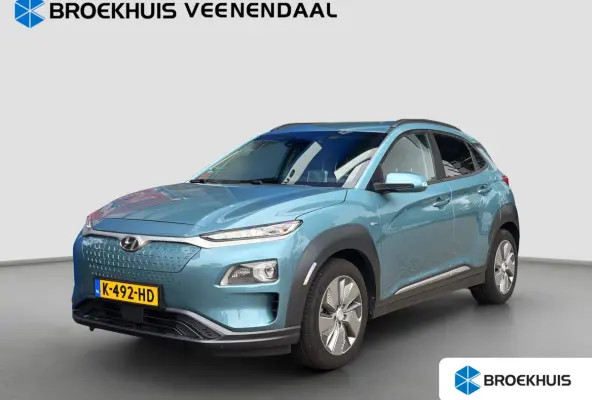 EV Premium 64 kWh | Stoelventilatie | Adap. Cruise | Leder | Adap. Cruise | Apple Carplay