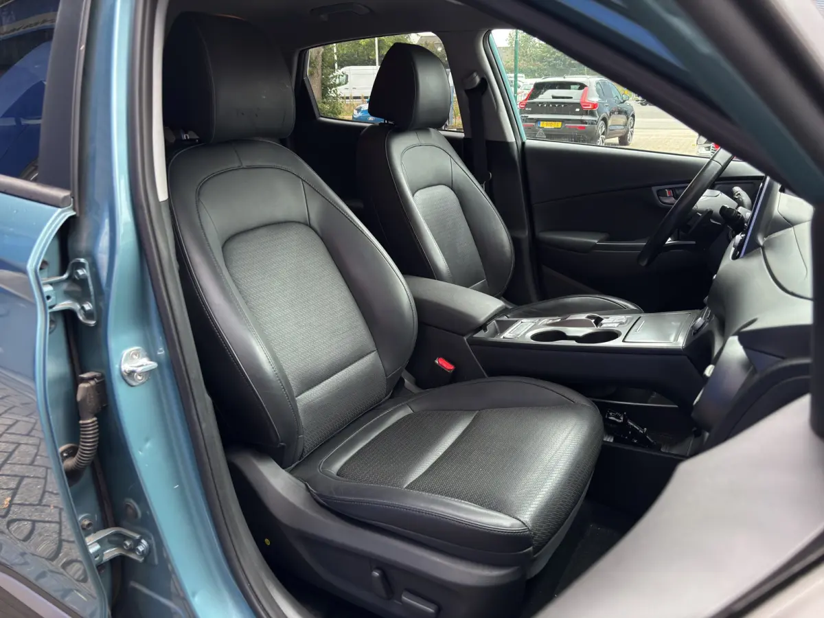 Premium 64 kWh | Stoelventilatie | Adap. Cruise | Leder | Adap. Cruise | Apple Carplay