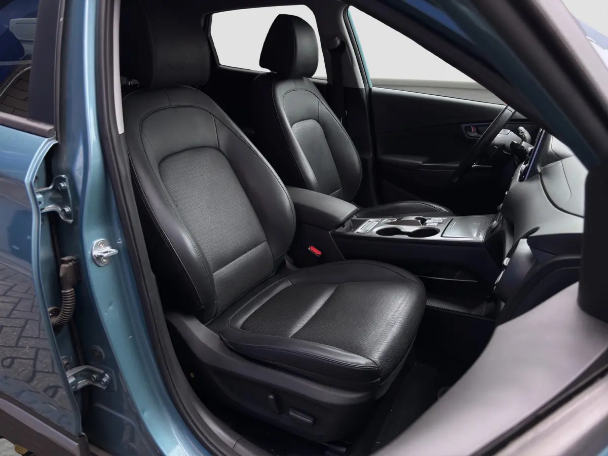 Premium 64 kWh | Stoelventilatie | Adap. Cruise | Leder | Adap. Cruise | Apple Carplay