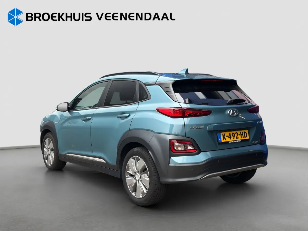 EV Premium 64 kWh | Stoelventilatie | Adap. Cruise | Leder | Adap. Cruise | Apple Carplay