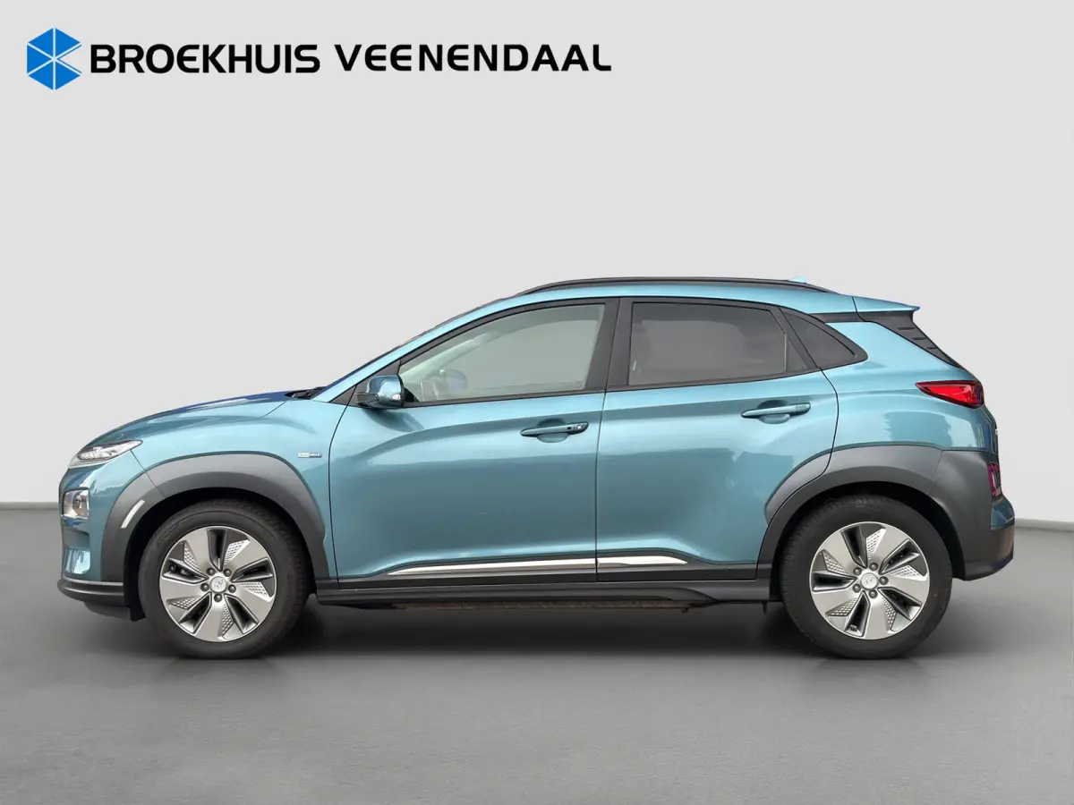 EV Premium 64 kWh | Stoelventilatie | Adap. Cruise | Leder | Adap. Cruise | Apple Carplay