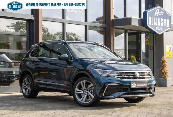 1.4 TSI PHEV eHybrid R-Line|Side Aid|ACC|360 Camera|Pano|